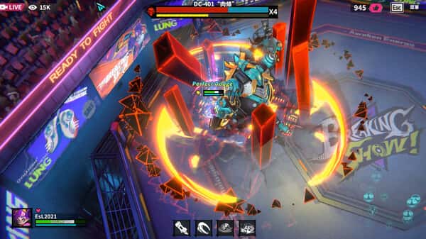 数字魅影 Meta Ghost: The Breaking Show 中文版游戏封面
