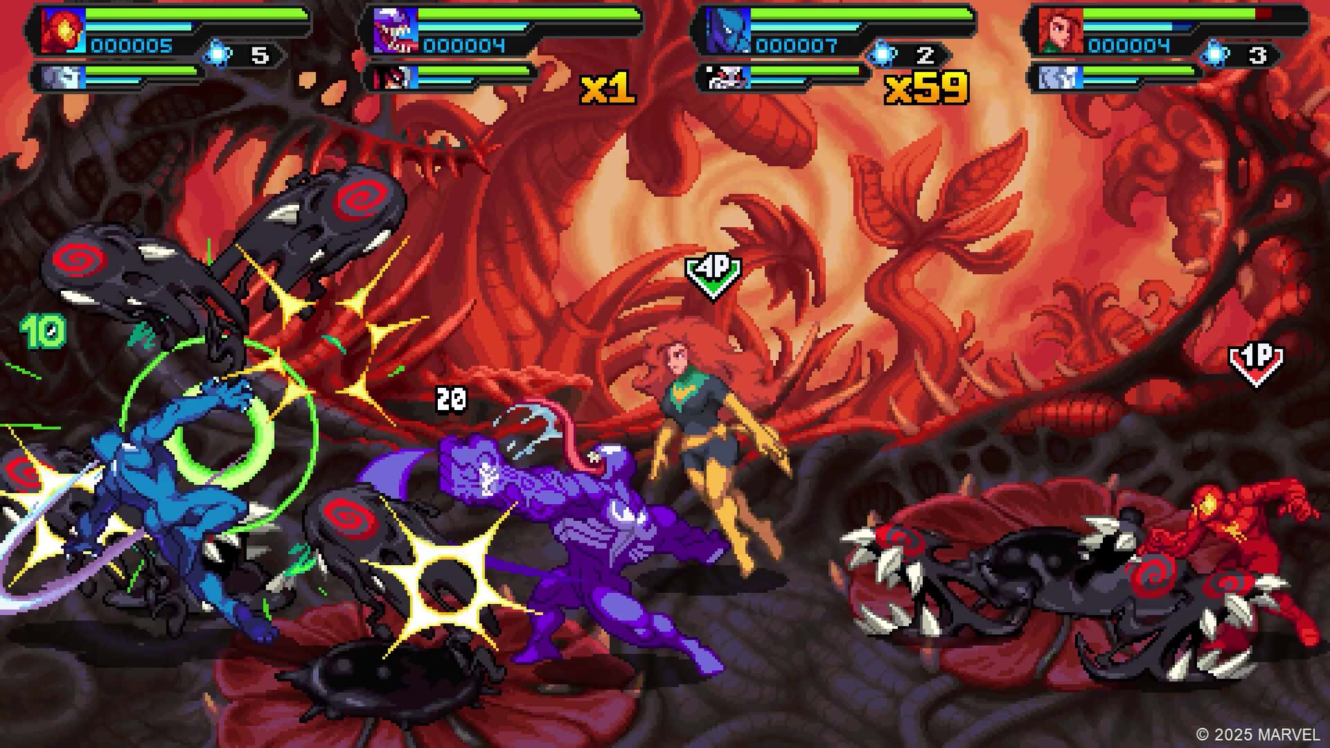 漫威宇宙入侵 MARVEL Co特殊互动ic Invasion 中文版