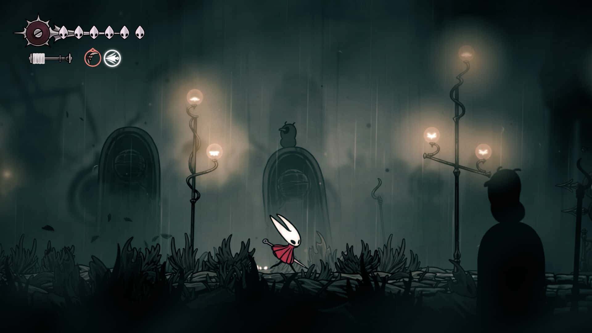 空洞骑士 丝之歌 Hollow Knight Silksong 中文版游戏封面