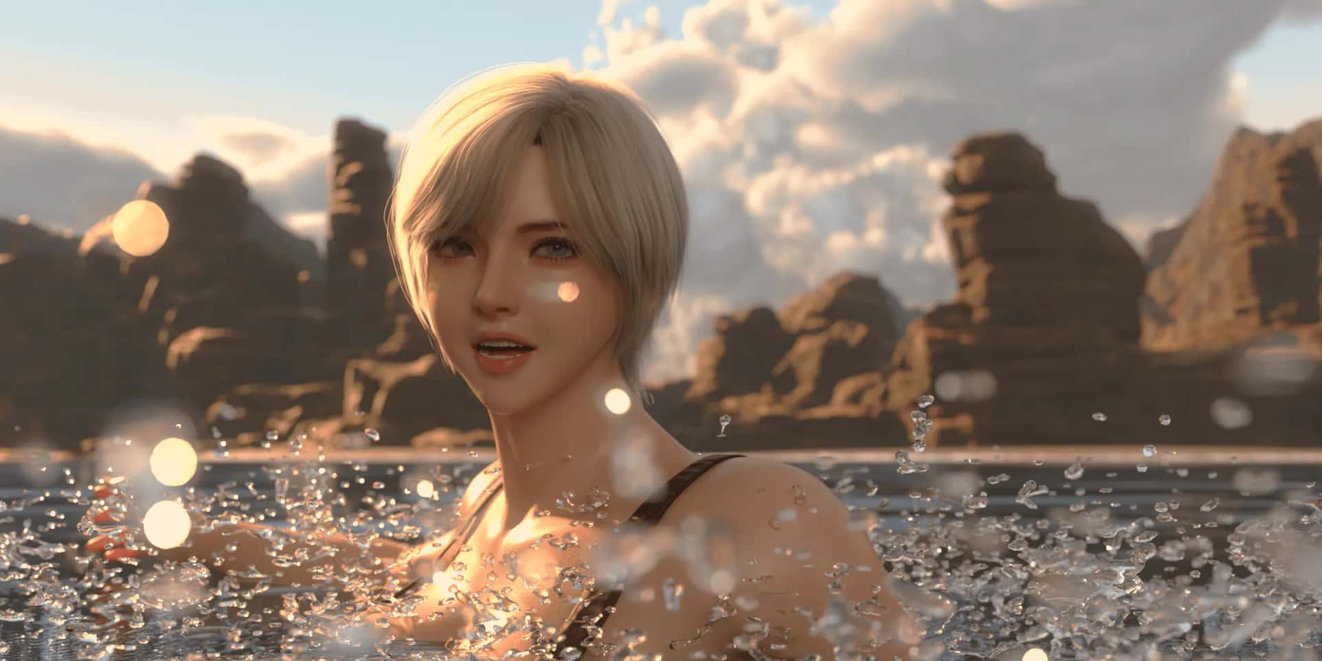 安卓+PC/欧美SLG 2990年的回声 Echoes of 2990 V0.15 双端共2.9G封面
